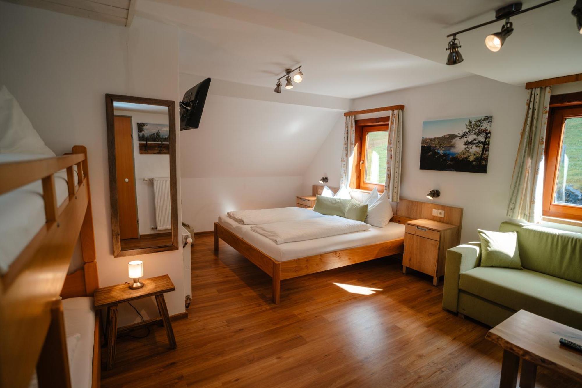 Ertlschweigerhaus Pension - Appartements - Zimmer Donnersbach Ngoại thất bức ảnh