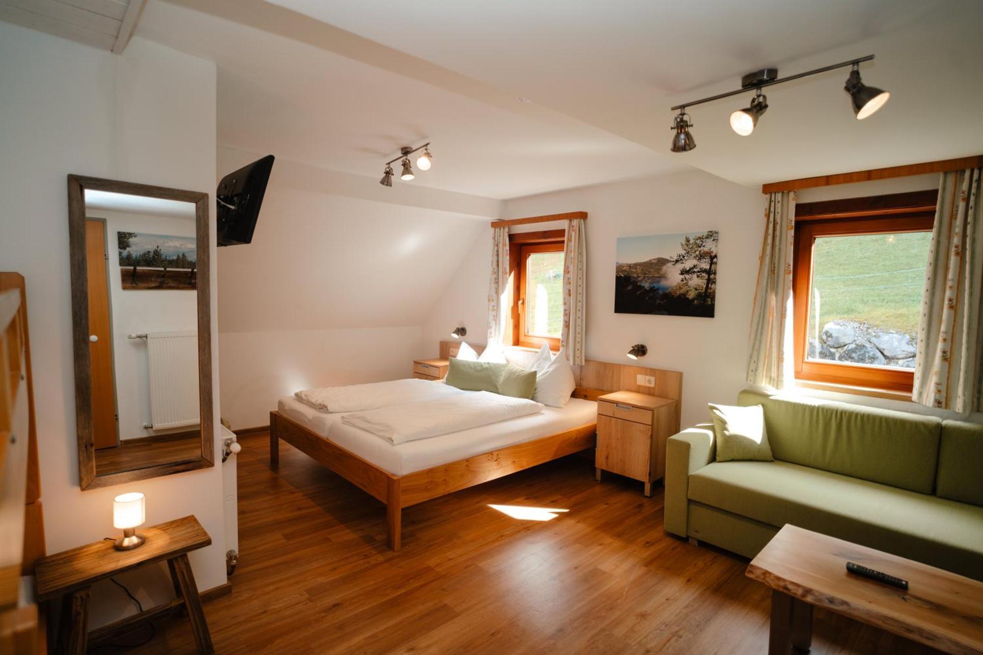 Ertlschweigerhaus Pension - Appartements - Zimmer Donnersbach Ngoại thất bức ảnh