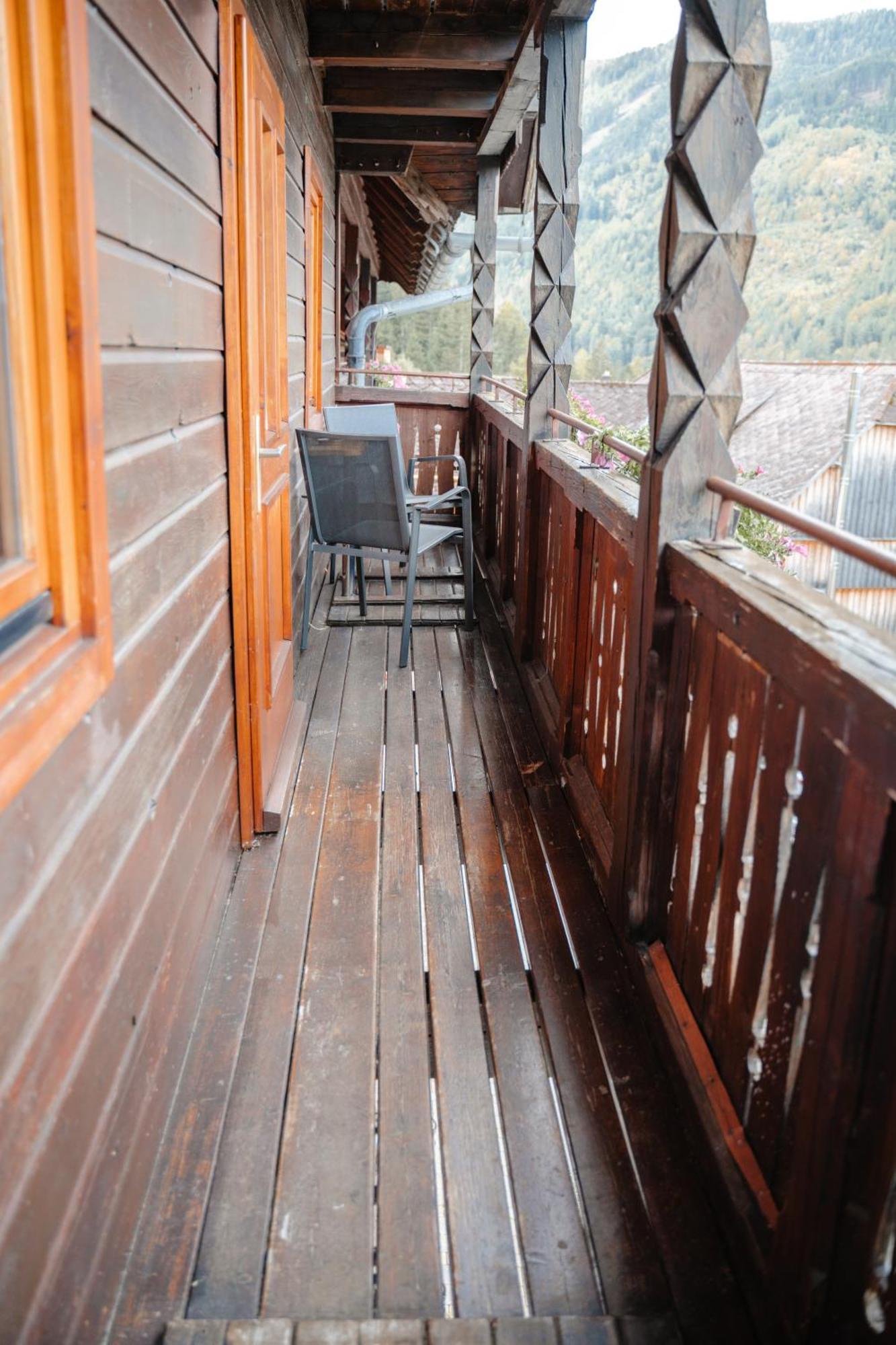 Ertlschweigerhaus Pension - Appartements - Zimmer Donnersbach Ngoại thất bức ảnh