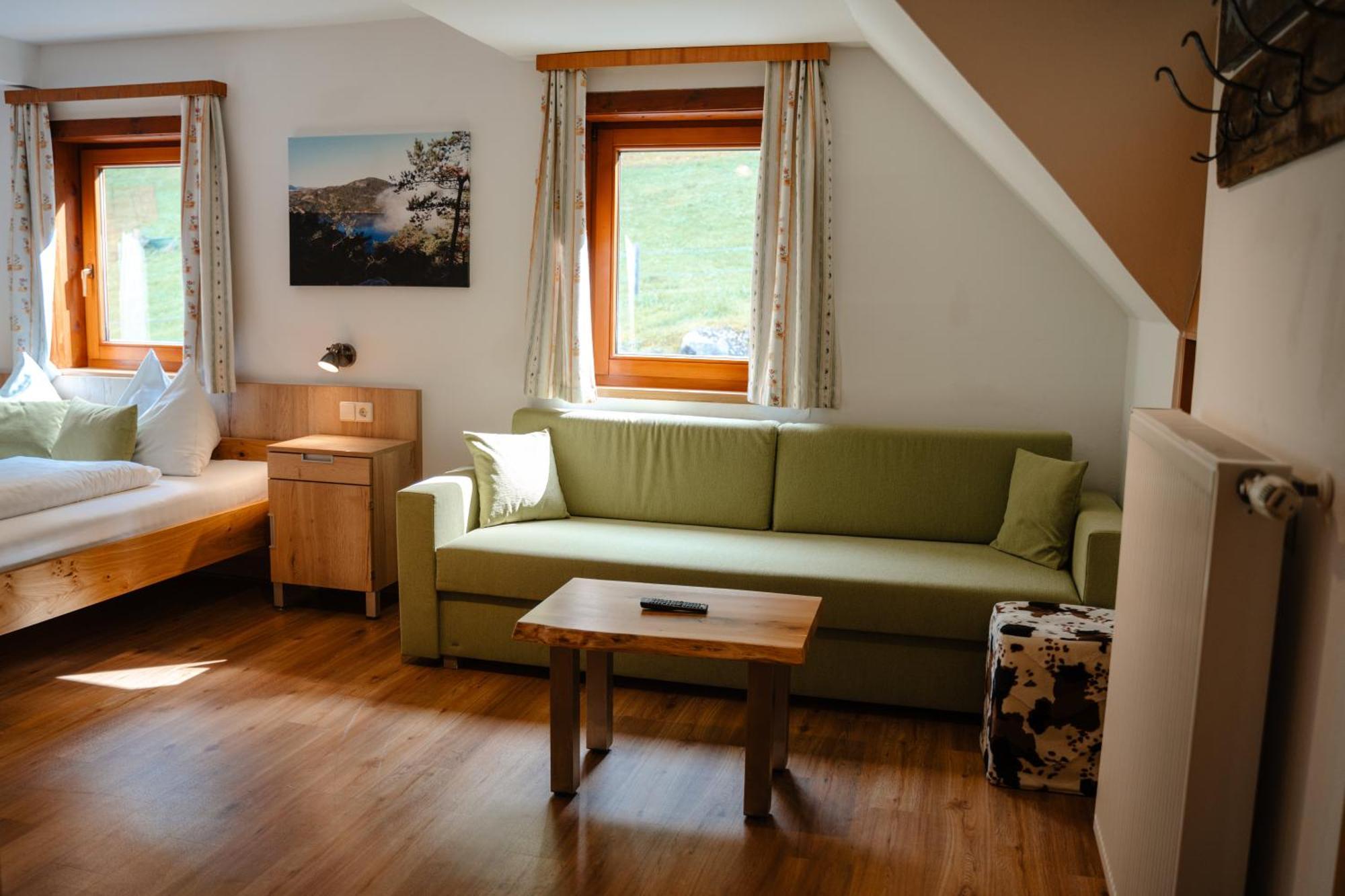 Ertlschweigerhaus Pension - Appartements - Zimmer Donnersbach Ngoại thất bức ảnh